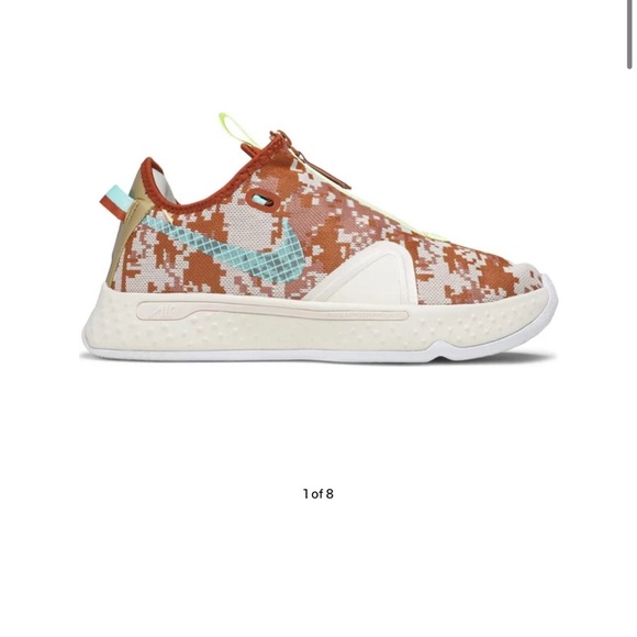 Nike NBA 2K20 x PG 4 ‘Digi Camo’ Sneakers - Picture 10 of 12
